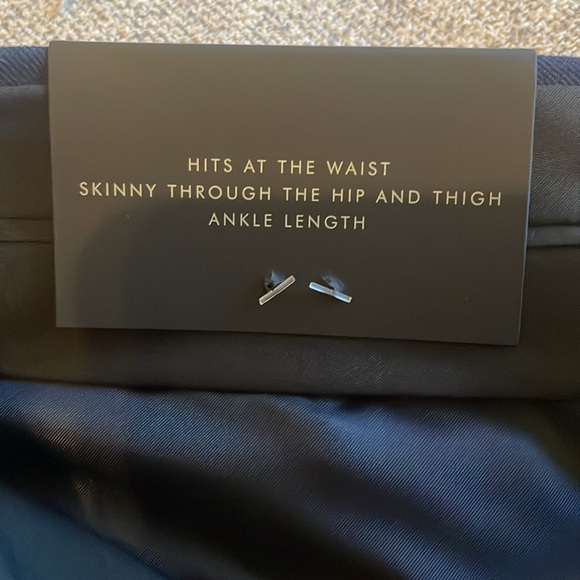 NWT Banana Republic Navy Skinny Sloan Pant - Picture 7 of 8